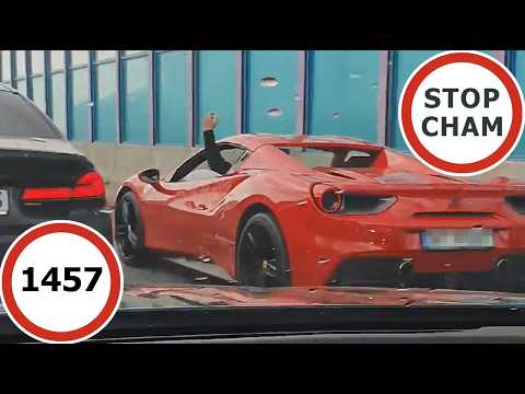 Stop Cham #1457 - Niebezpieczne i chamskie sytuacje na drogach thumbnail
