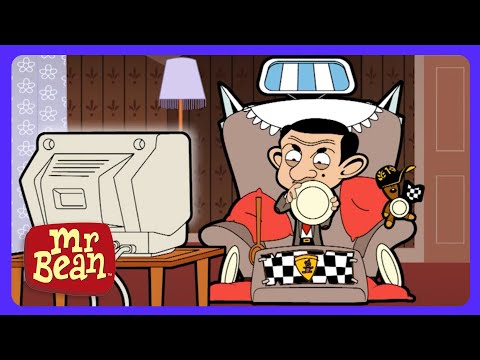 Mr. Bean - ¡Reto de comida gigante! 🥧 | Dibujos Infantiles | WildBrain Niños thumbnail