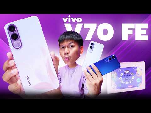 รีวิว vivo V70 FE - กล้องหลักจัดเต็ม 200MP จอใหญ่ แบตอึด ได้ฟีเจอร์ครบเหมือนรุ่นพี่ thumbnail
