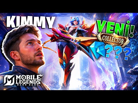 ELMASA DEĞDİ Mİ? KİMMY COLLECTOR KOSTÜMÜNÜ ALDIK! - Mobile Legends thumbnail