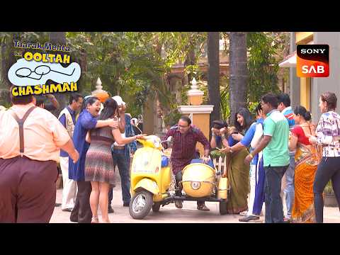 Sakharam के वापस आने की ख़ुशी | Taarak Mehta Ka Ooltah Chashmah | Bhide Ki Comedy thumbnail