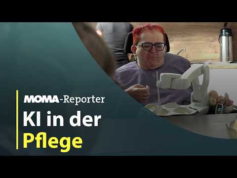 MOMA-Reporter: KI In der Pflege | ARD Morgenmagazin thumbnail