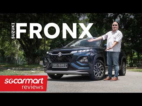 Suzuki Fronx Mild Hybrid | Sgcarmart Reviews thumbnail