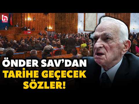 16 yıl sonra grup toplantısına katılan 70 yıllık Önder Sav'dan, gündemi sarsacak sözler! thumbnail