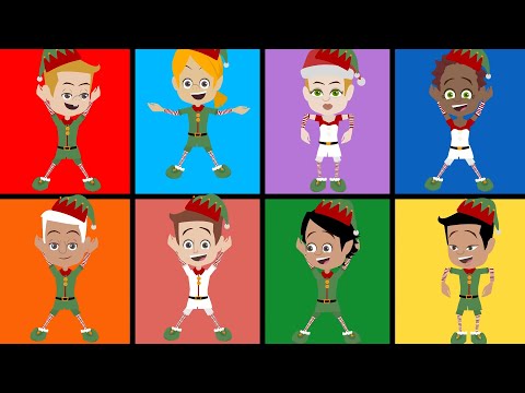If You’re Happy and You Know It – Christmas Edition ?? | Festive Kids Song by Silly School Education thumbnail