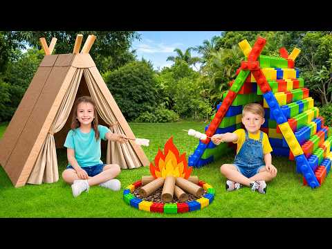 Kids Build Playhouses + More Fun Challenges thumbnail
