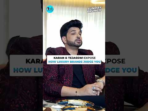 Karan And Tejasswi Expose How Luxury Brands Expose You! #karankundrra #tejasswiprakash #brands thumbnail