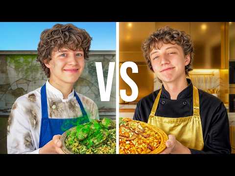 تحدي الطبخ ضد اخويا!! الكبسة thumbnail