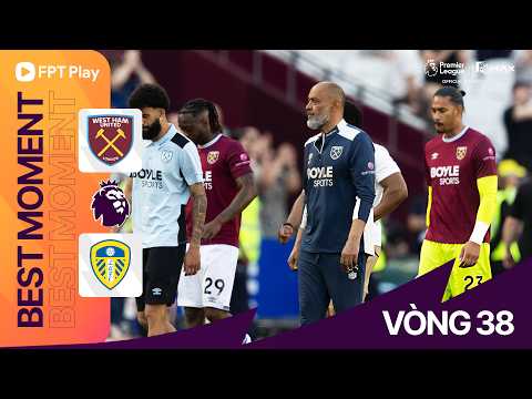 SIÊU PHẨM PHÚT BÙ GIỜ VÀ LỜI CHIA TAY BUỒN VỚI "THE HAMMERS" | BEST MOMENTS thumbnail