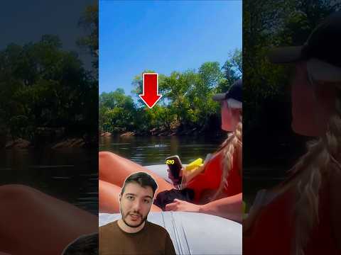 Algo SEGUIU Elas Pelo RIO! ? thumbnail