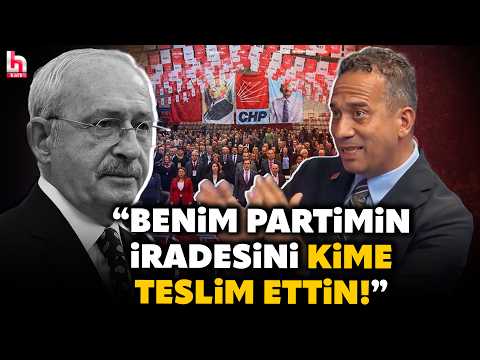 STÜDYOYU İNLETEN SÖZLER! Ali Mahir Başarır kurultay üzerinden Kılıçdaroğlu'na öyle şeyler söyledi ki thumbnail