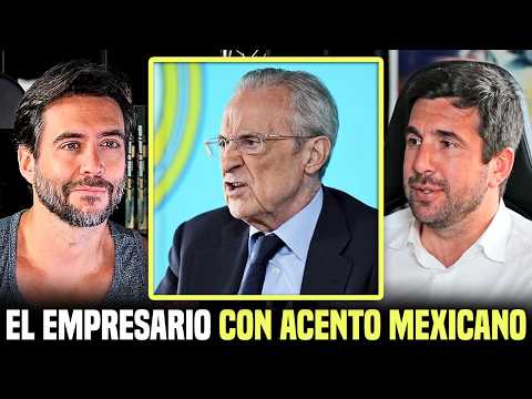 Enrique Riquelme recuerda el momento en el que Florentino Pérez lo menciona en su rueda de prensa thumbnail