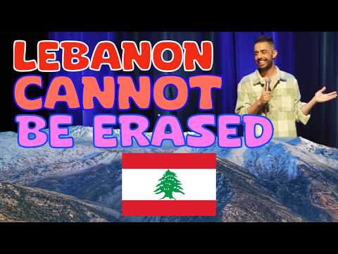 LEBANON CANNOT BE ERASED | STAND UP COMEDY thumbnail