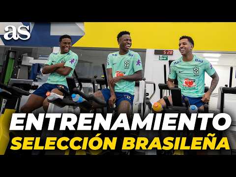 BRASIL se PREPARA para el MUNDIAL 2026 SIN NEYMAR | ENTRENAMIENTO COMPLETO thumbnail