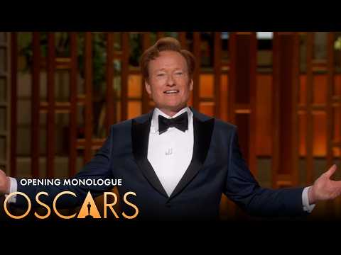 Conan O'Brien's Opening Monologue from the 98th Oscars thumbnail
