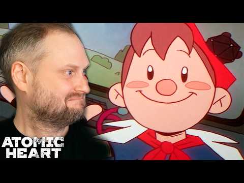 МАЙОР НЕ ТУПОЙ! ► Atomic Heart - Кровь на Хрустале #11 thumbnail