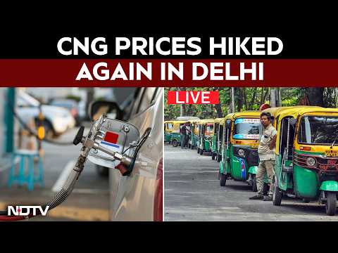 CNG Price Hike News LIVE | CNG Prices Increased By Re 1 In Delhi, Second Hike In Two Days thumbnail