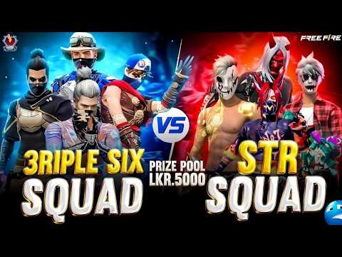 ?STR Vs 3RIPLE SIX | LKR 5000 PRIZE POOL thumbnail