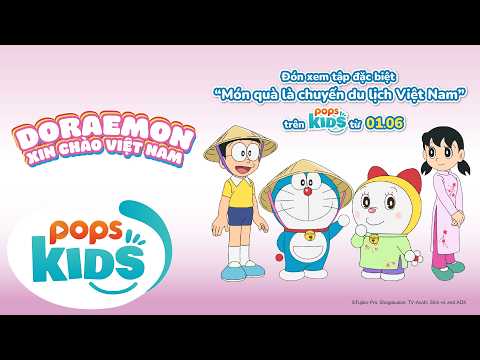 [Full Tập Đặc Biệt] Doraemon: Món quà là chuyến du lịch Việt Nam | Doraemon Special thumbnail