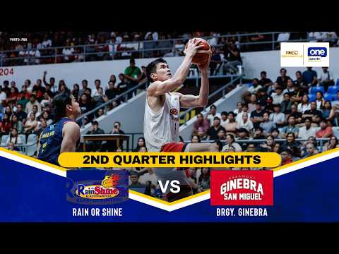 RAIN OR SHINE vs BRGY GINEBRA | 2ND QUARTER HIGHLIGHTS | PBA SEASON 50 COMMISSIONER’S CUP SEMIS thumbnail