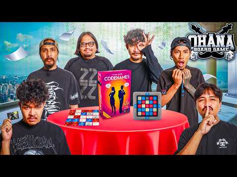 OHANA BOARD GAME EP.1 : สายลับถอดรหัส Codenames V2 thumbnail