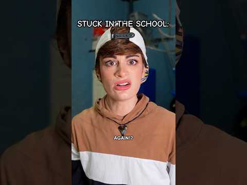 Stuck in the School. Part 8. #comedy #skit thumbnail