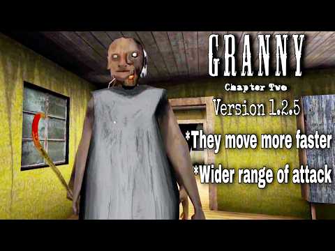 Granny Chapter Two Version 1.2.5 Full Gameplay thumbnail