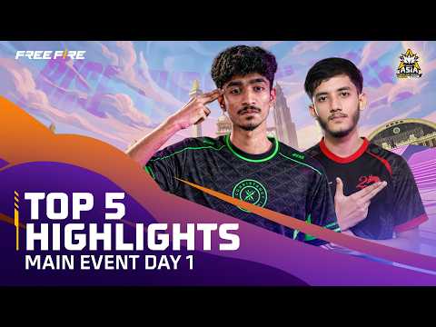 Main Event Day 1 | FFMAI 2026 Spring | Garena Free Fire thumbnail
