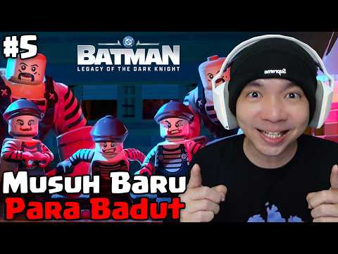 Musuh Baru Para Badut - Lego Batman Legacy Of The Dark Knight Indonesia Part 5 thumbnail