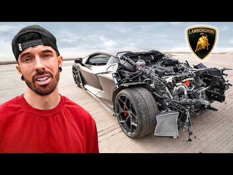 REBUILDING A £600,000 LAMBORGHINI REVUELTO thumbnail