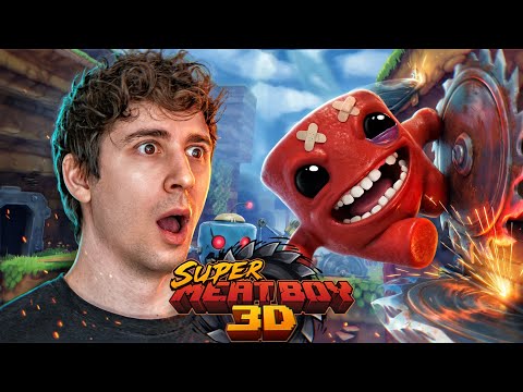 SUPER MEAT BOY 3D è USCITO! (torno ad impazzire) thumbnail