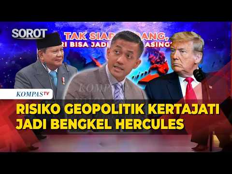 Connie Bakrie, Pakar Geopolitik & DPR Bicara Risiko Kertajati Jadi Bengkel Hercules AS | BOLA LIAR thumbnail
