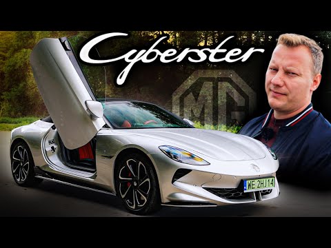 MG Cyberster - CHIŃSKI roadster z LAMBO doorsami - Kickster jedzie #63 thumbnail