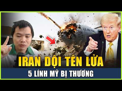 Live 30-5 (Tối)-NÓNG: Tên Lửa Iran Tập Kích Mỹ, 5 Người Bị Thương; Ukraine Đốt Cháy 2 Tu-142 Nga thumbnail
