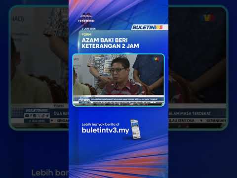 PDRM | Dua Kertas Siasatan Babit Azam Baki Akan Dirujuk AGC Dalam Masa Terdekat thumbnail