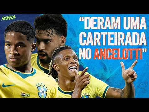 O BRASIL E ANCELOTTI VIRAM A FOME DOS RESERVAS PARA ESSA COPA DO MUNDO | PANELA SPORTV thumbnail