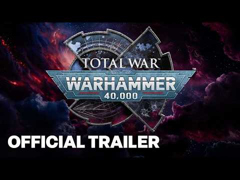 Total War: Warhammer 40K - Official Teaser Trailer | Warhammer Skulls 2026 thumbnail