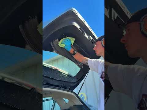 How many cars do you think are in the video? #washingcar #cleaningcar #asmr thumbnail