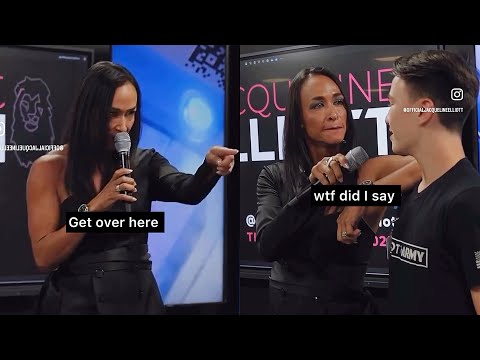 Fake "Alpha" Female Picks On The WRONG Young Man - INSTANTLY HUMBLED thumbnail