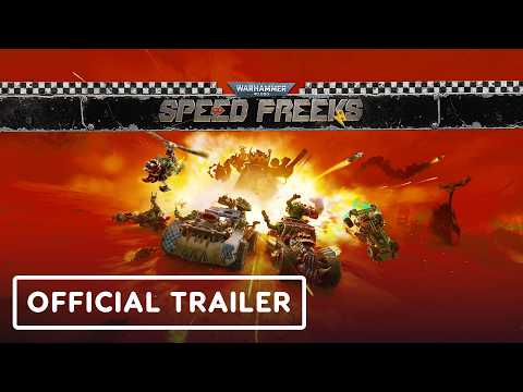 Warhammer 40,000: Speed Freeks - Official Console Launch Trailer thumbnail