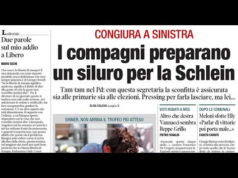 RASSEGNA STAMPA 29 MAGGIO 2026. QUOTIDIANI NAZIONALI ITALIANI  PRIME PAGINE DEI GIORNALI DI OGGI thumbnail