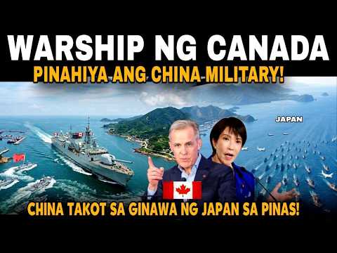 Grabe sinampolan ng Canada ang China! Mga armas ng Japan ipadala sa Pinas thumbnail
