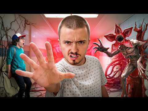 ПРОВЕЛИ 99 НОЧЕЙ В ИЗНАНКЕ В ОЧЕНЬ СТРАННЫЕ ДЕЛА В МАЙНКРАФТ! thumbnail