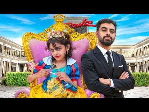 ملك داهمت أعضاء باور في القصر 😏🔥! thumbnail
