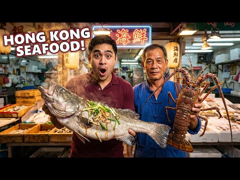 I Found the BEST Hong Kong Seafood! 🇭🇰 Spending ₱X,000 on HK Seafood Market! thumbnail