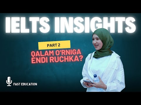 IELTS imtihoni ruchkada endi ossonroqmi ? thumbnail