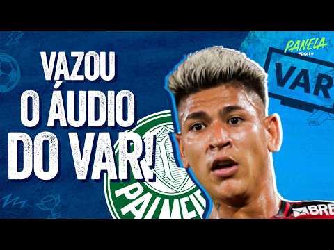 FLAMENGO X PALMEIRAS: CARRASCAL EXPULSO, PAULINHO PROVOCANDO E ÁUDIO DO VAR! | PANELA SPORTV thumbnail