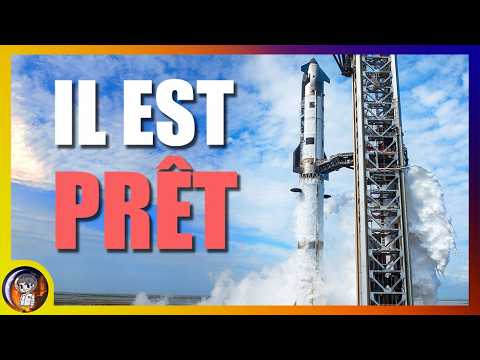 STARSHIP V3 a réussi son test ULTIME ! - Le Journal de la Starbase #362 - Le JDE thumbnail