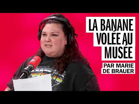 La banane volée au musée - Marie de Brauer thumbnail