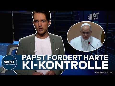 KI WELT: Vatikan fordert Kontrolle – Warum Papst Leo XIV. jetzt vor KI-Waffen und Algorithmen warnt thumbnail